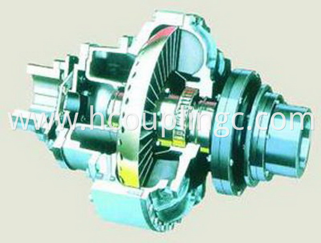 German Voith Coupling